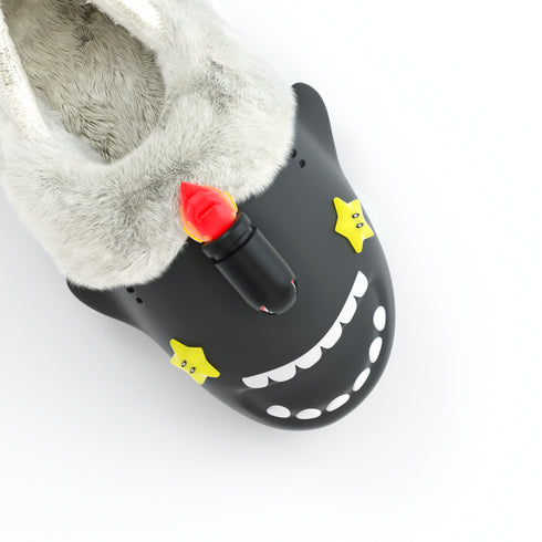 Sharkicks Pro - Winter Banzai Bill Heel-covered